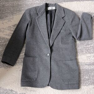 Saks Fifth Avenue Blazer Gray